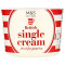 M S Food Britse Single Cream 150Ml