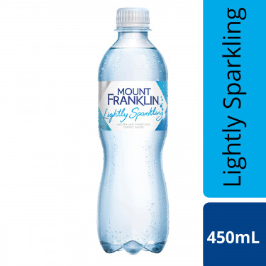 Mt Franklin Bruisend Water (450Ml)