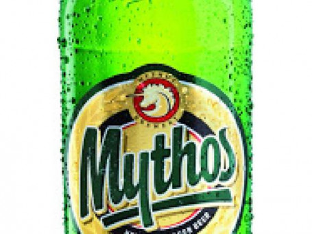 4 X Mythos Beer 4.7% Abv 330Ml
