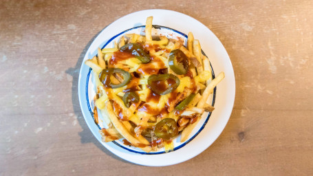 Loaded Vegan Fries (Gluten Free)