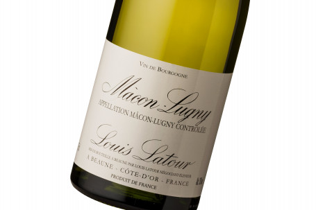 Louis Latour M Acirc;Con Lugny, Bourgondië, Frankrijk (Witte Wijn)