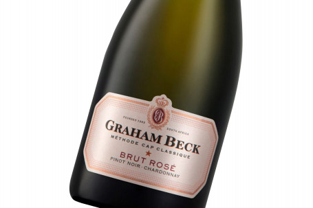 Graham Beck Brut Ros Eacuut; Nv, Zuid-Afrika (Mousserende Wijn)
