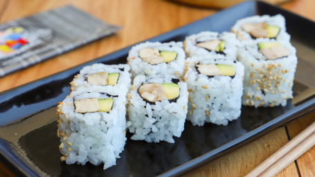 Teriyaki Chicken And Avocado Roll 8 Pieces