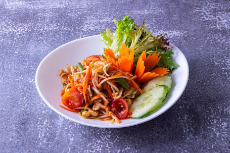 Papaya Salad: 2 Chilli