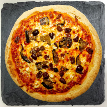 Craft Your Own Vegetarian Sourdough 12 Pizza