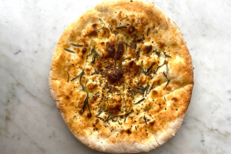 Garlic Rosemary Flatbread To Share