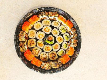 Small Mix Sushi Hand Roll Tray (32 Pieces)