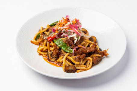 Chilli Crispy Beef Noodles