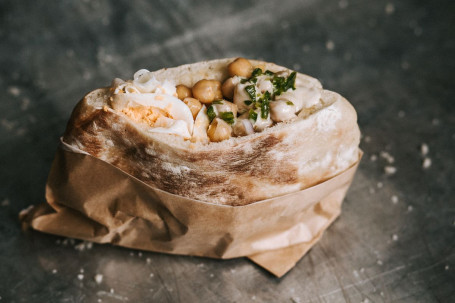 Chickpeas Pita