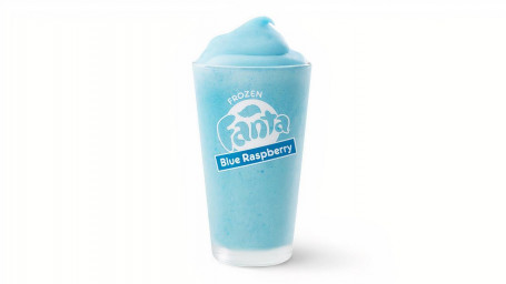 Bevroren Fanta Blue-Framboos