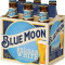 Blue Moon Belgische Witte Fles (12 Oz X 6 Ct)