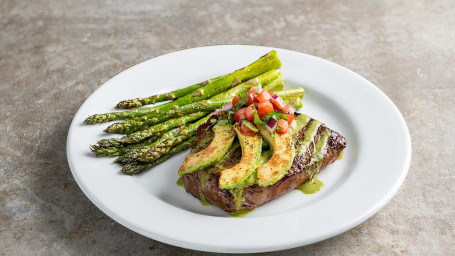 10 Ons. Klassieke Entrecote* Met Gegrilde Avocado