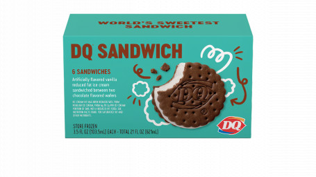 6 Stuks Dq Sandwich