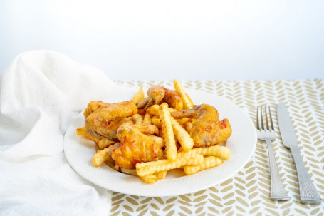 Cajun Wings Basket