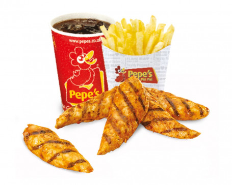 Pepe's 5 Tender Strips Maaltijd