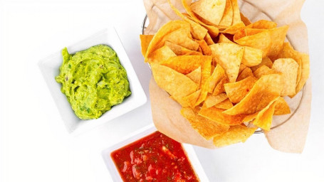 Chips, Guacamole Salsa Gf Df Pb