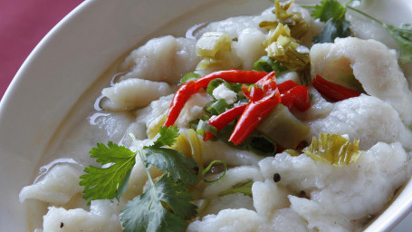 Extremely Pickled Fish Fillet Wú Bǐ Suān Cài Yú