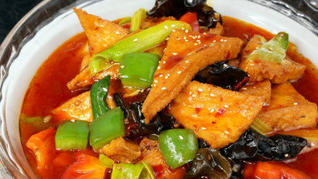 Family Style Stir Fry Tofu Jiā Cháng Dòu Fǔ