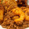 13. Shrimp With Lobster Sauce (Pork), Chicken Wings, Pork Fried Rice