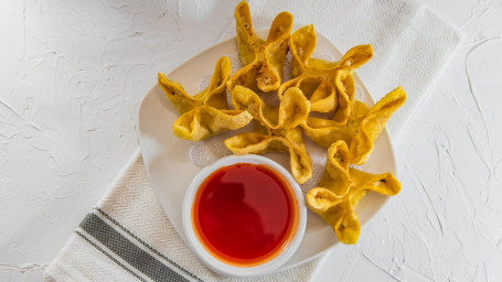 #7. Crab Rangoon