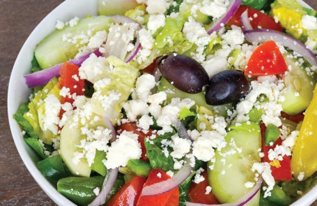 Z'greek Salad (D)