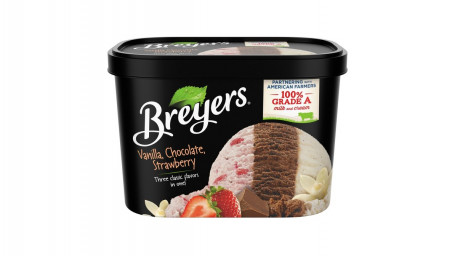 Breyers Vanille Chocolade Aardbei 48 Oz