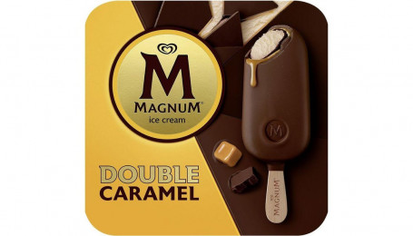 Magnum Double Caramel Ijsrepen 3Ct