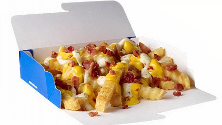 Loaded Fry Met Bacon, Ranch En Cheddarkaas Cal 460