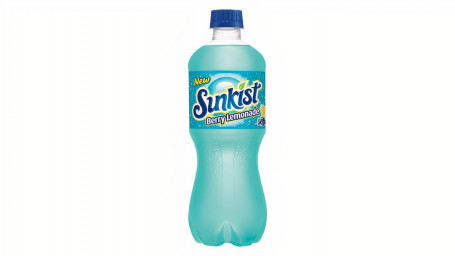 Sunkist Bessen Limonade Frisdrank 20Oz