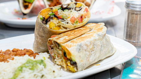 Veg-Out Burrito