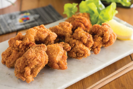 Karaage (Deep Fried Chicken) (Serves 2)