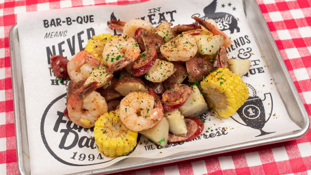 Famous Cajun Shrimp Boil