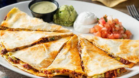 Pittige Chorizo ​​Quesadilla's