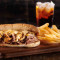 Philly Cheesesteak Met Frietjes