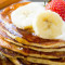 Banana Stuffed Pancakes