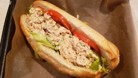 Chicken Salad Po-Boy