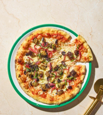 Nieuw Klassieke Melanzane Pizza (V)