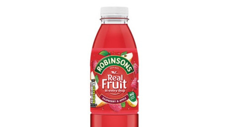Robinsons Echt Fruit Framboos En Appel 500 Ml