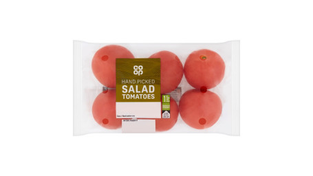 Coöp 6 Handgeplukte Saladetomaten