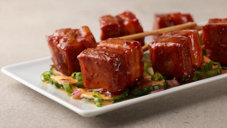 Koreaanse Pork Belly Pops