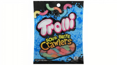 Trolli Sour Brite Kruipers 5Oz