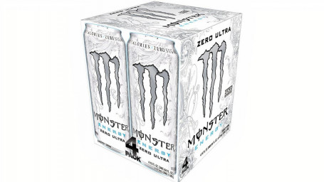 Monster Zero Ultra 4-Pack 16Oz