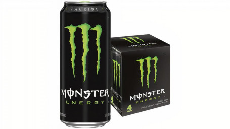 Monster Energy Groen, 4 Stuks, 16Oz