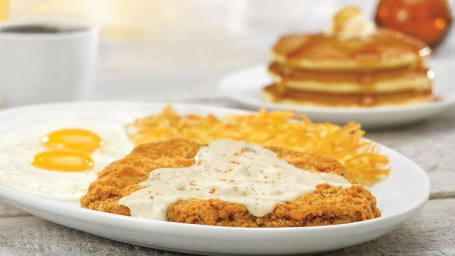 1/2-Lb. Chicken-Fried Steak Eggs*