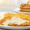 1/2-Lb. Chicken-Fried Steak Eggs*