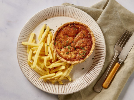 Quiche Aux Champignons (V)