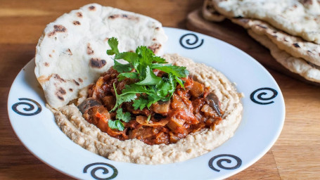 Eggplant Hummus Vegan