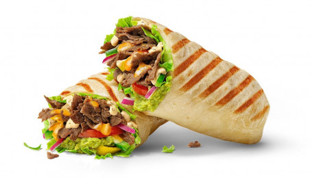 Southwest Steak Avocado Reguliere Gegrilde Wrap (620 Cals)