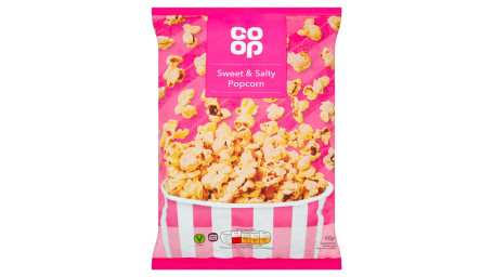 Co-Op Zoete Gezouten Popcorn 100G