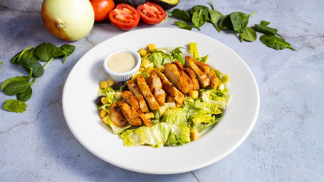 Faith Will Move Croutons (Chicken Caesar)